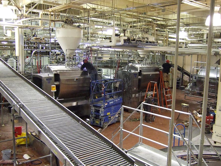 Fábrica de Industrializados