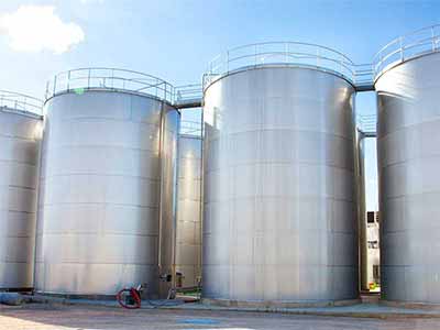 Tanques em Aço Inox